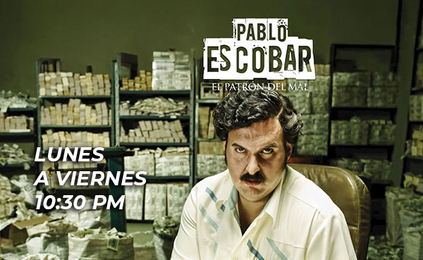 Pablo Escobar, El Patrón del Mal